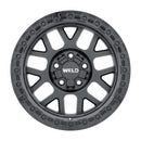 17x10 WELD Off-Road Cinch Black 5x114.3 5x127 ET-25 CB78.1 Wheel Rim-2