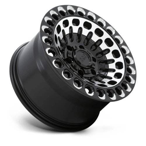 17X9.5 Black Rhino LABYRINTH G-BLK MCH-FC MILL 6X139.7 ET12 wheel/rim