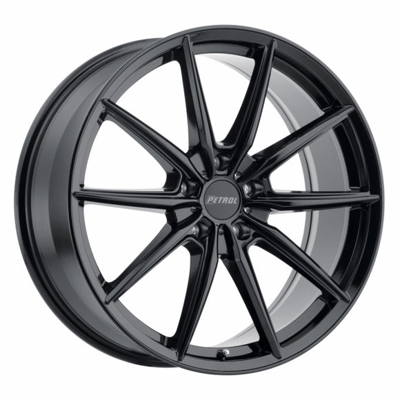 17X8 Petrol P4B G-BLK 5X110 ET40 wheel/rim