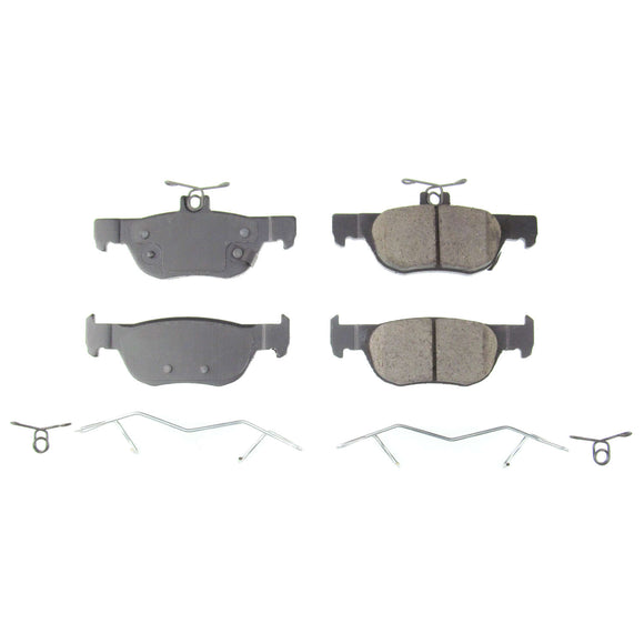 PowerStop Z17 Evolution Ceramic Brake Pads With Hardware