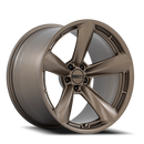 20x11 AME TTF Matte Bronze 5X115 -6 5.76 72.56 Wheel/Rim