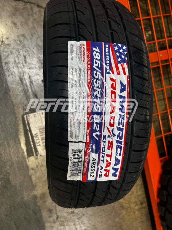 185/55R16 American Roadstar Sport A/S 87V BSW SL 185 55 16 1855516