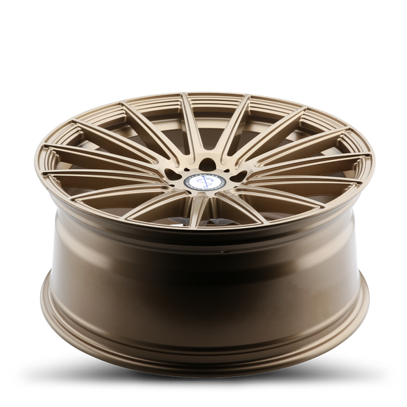 20x9 Sapphire Luxury Alloys SX03-03 Bronze 5x120 ET35 CB73 Wheel Rim