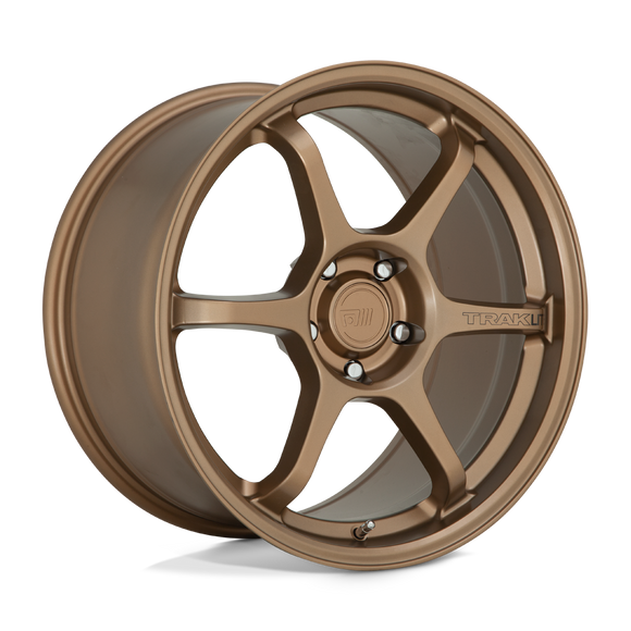18X9.5 Motegi MR145 TRAKLITE 3.0 Matte Bronze 5X120 ET45 wheel/rim