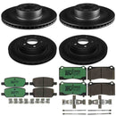 PowerStop E35 Electric Vehicle Pad and Rotor Kit