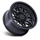 17X8 Pro Comp Alloys PA202 Basecamp Matte Black 6x139.7 ET20 Wheel Rim