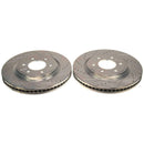 PowerStop Evolution Drilled Slotted Rotors Pair Front For Ford F-150