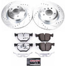 PowerStop Z26 Street Performance Ceramic Brake Pad and Drilled & Slotted Rotor K