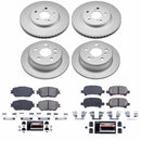 Z23 Daily Driver Premium Carbon-Fiber Ceramic Brake Pad and Fully Coated Rotor K