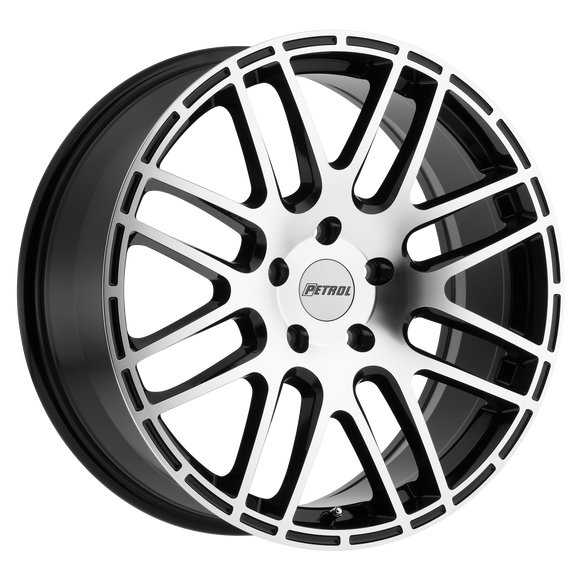 17X7.5 Petrol P6A G-BK MCH-FC 5X114.3 ET40 wheel/rim