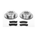 PowerStop Z23 Daily Driver Carbon-Fiber Ceramic Brake Pad and Drilled & Slotted