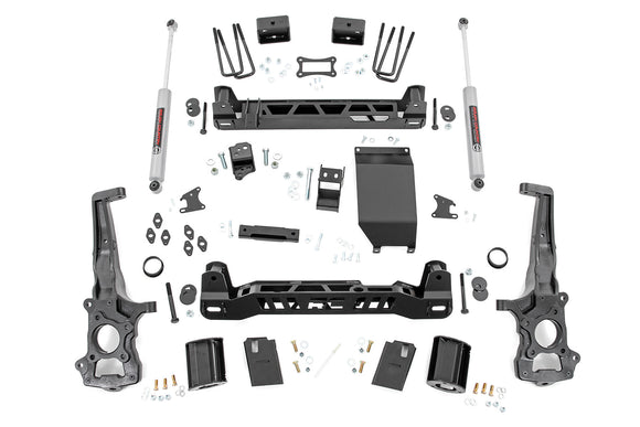 Rough Country 6" Lift Kit For Ford Ranger 4WD 2019-2023