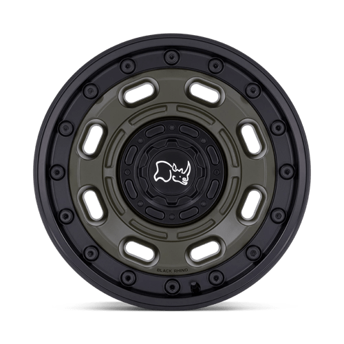 17x8 Black Rhino Atlas Matte Black 5x114.3 ET38 CB74.1 Wheel/Rim