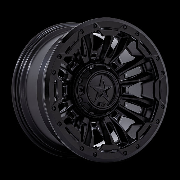 20X9 XD XD870 Bomber Matte Black 5x127 ET20 Wheel Rim