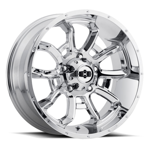 20x12 Vision 415 Bomb Chrome Wheel 6x139.7 ET-51 CB106.2