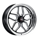 22x10.5 WELD Performance Laguna Gloss Black Milled 5x120.7 ET13 Wheel Rim-1