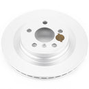 PowerStop Evolution Genuine Geomet Coated Rotors Rear For BMW X1