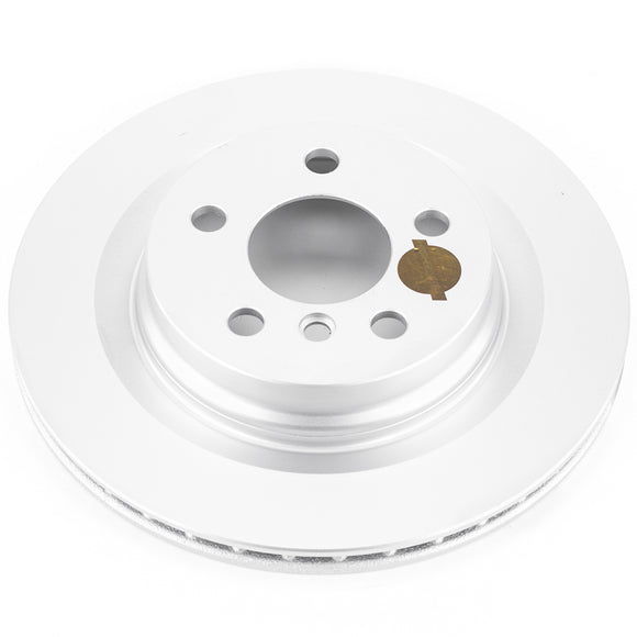 PowerStop Evolution Genuine Geomet Coated Rotors Rear For BMW X1