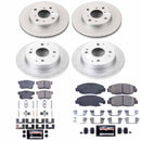 Z23 Daily Driver Premium Carbon-Fiber Ceramic Brake Pad and Fully Coated Rotor K
