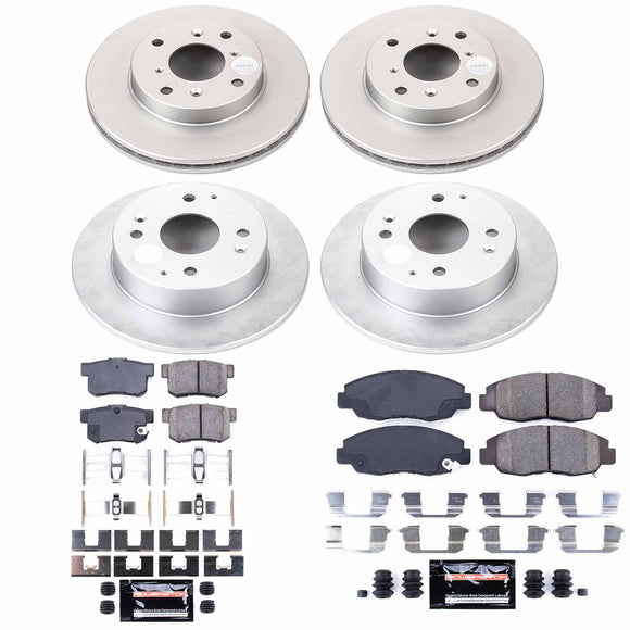 Z23 Daily Driver Premium Carbon-Fiber Ceramic Brake Pad and Fully Coated Rotor K