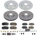 Z23 Daily Driver Premium Carbon-Fiber Ceramic Brake Pad and Fully Coated Rotor K