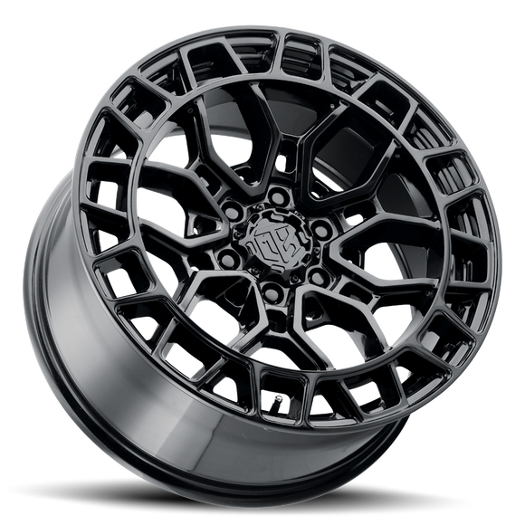 20x9 MTX Phantom 6 Gloss Black 6x135 ET0 CB87.1 Wheel
