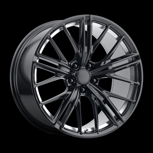 20X10 Performance Replicas PR194 Gloss Black Machined 5X120 ET35 Wheel Rim