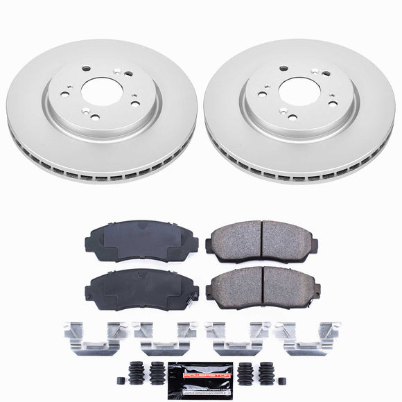Z23 Daily Driver Premium Carbon-Fiber Ceramic Brake Pad and Fully Coated Rotor K
