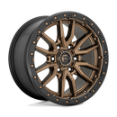 22x9 Fuel Off-Road D681 Rebel Bronze 6x139.7 ET20 CB106.1 Wheel Rim