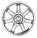 19x10.5 Kansei K17X Seven Chrome 5x114.3 ET12 CB73.1 Wheel