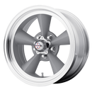 15x7 American Racing TTO Gray Wheel/Rim 5x114.3 15-7 5-114.3 ET-6-2