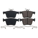 PowerStop Z17 Evolution Ceramic Brake Pads With Hardware