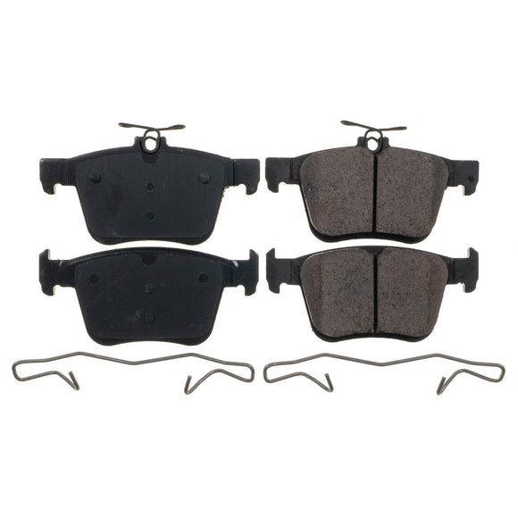 PowerStop Z17 Evolution Ceramic Brake Pads With Hardware
