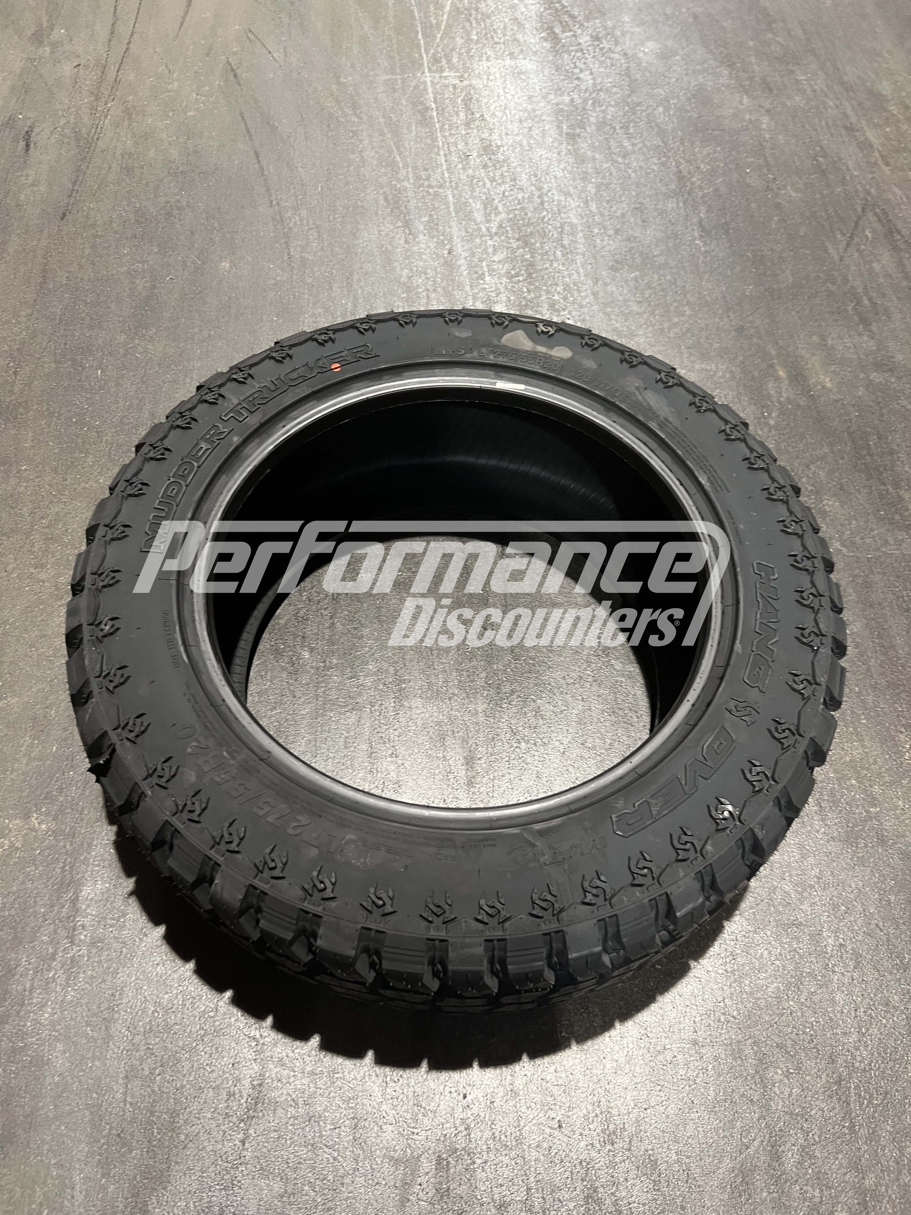 Mudder Trucker Hang Over M/T Tire(s) 275/55R20 120Q LRE BSW