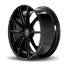 22x10.5 Curva CFF46 Gloss Black 5x114.3 ET40 wheel/rim