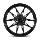 20x8.5 Katana KR10 Gloss Black 5x114.3 ET40 CB73.1 Wheel