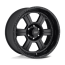 17X8 Pro Comp PA89 Kore Flat Black 6X139.7 6X5.5 ET0 Wheel Rim