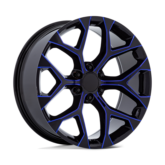 26X10 Performance Replicas PR176 Gloss Black 6x139.7 ET24 Wheel Rim