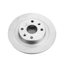 PowerStop Evolution Genuine Geomet Coated Rotors Rear For Mazda Protege