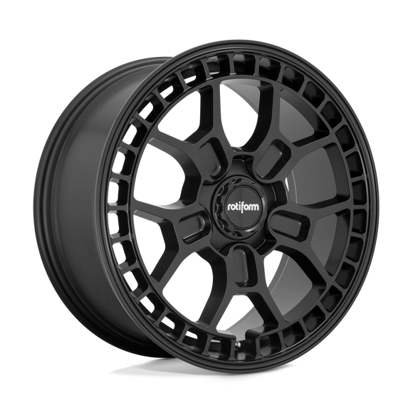 19X8.5 Rotiform R180 ZMO-M Matte Black 5X112 ET45 wheel/rim