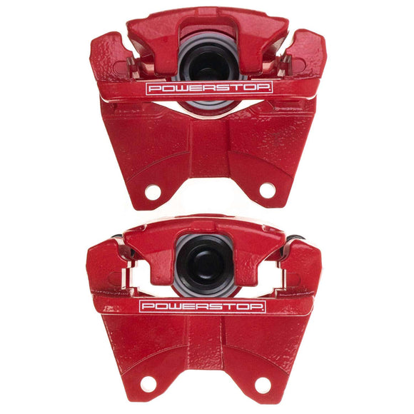PowerStop Red Powder Coated Calipers