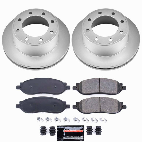 Z23 Daily Driver Premium Carbon-Fiber Ceramic Brake Pad and Fully Coated Rotor K