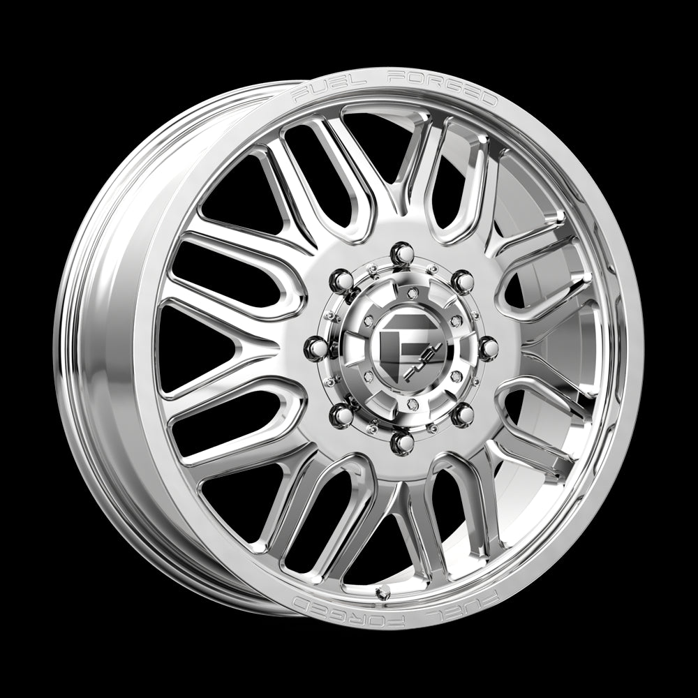 20X8.25 Fuel MONO DB66 FFC66 Polished 8X200 ET105 wheel/rim - 0