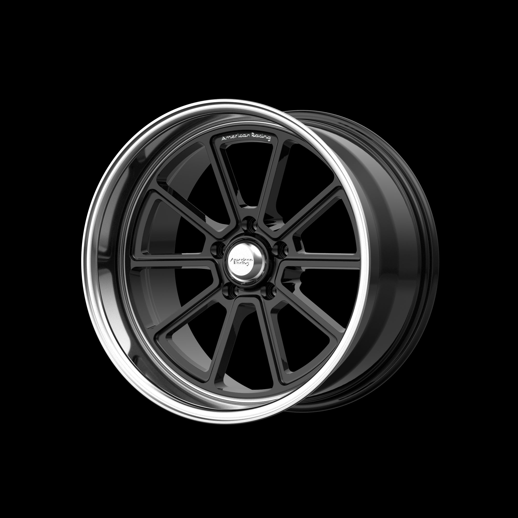 18X10 American Racing VN510 DRAFT G-BLK DIA LP 5X120.65 ET12 wheel/rim