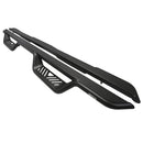 Westin Outlaw Drop Nerf Step Bars Powder Coated Textured Black Steel 20-11335