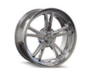 20x8.5 Ridler 606 Chrome 5x120.65 ET0 wheel/rim