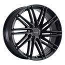19X8 Petrol P1C G-BLK 5X114.3 ET40 wheel/rim