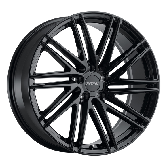 19X8 Petrol P1C G-BLK 5X114.3 ET40 wheel/rim