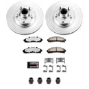 Z36 Truck & Tow Premium Carbon-Fiber Ceramic Brake Pad and Fully Coated Rotor Ki