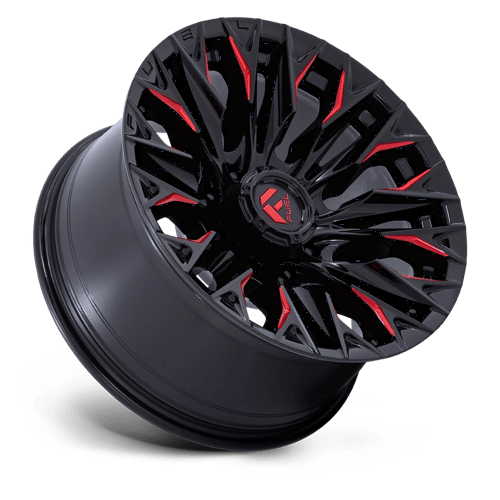 20x9 Fuel Off-Road D823 Flame Black 8x180 ET20 CB124.2 Wheel Rim